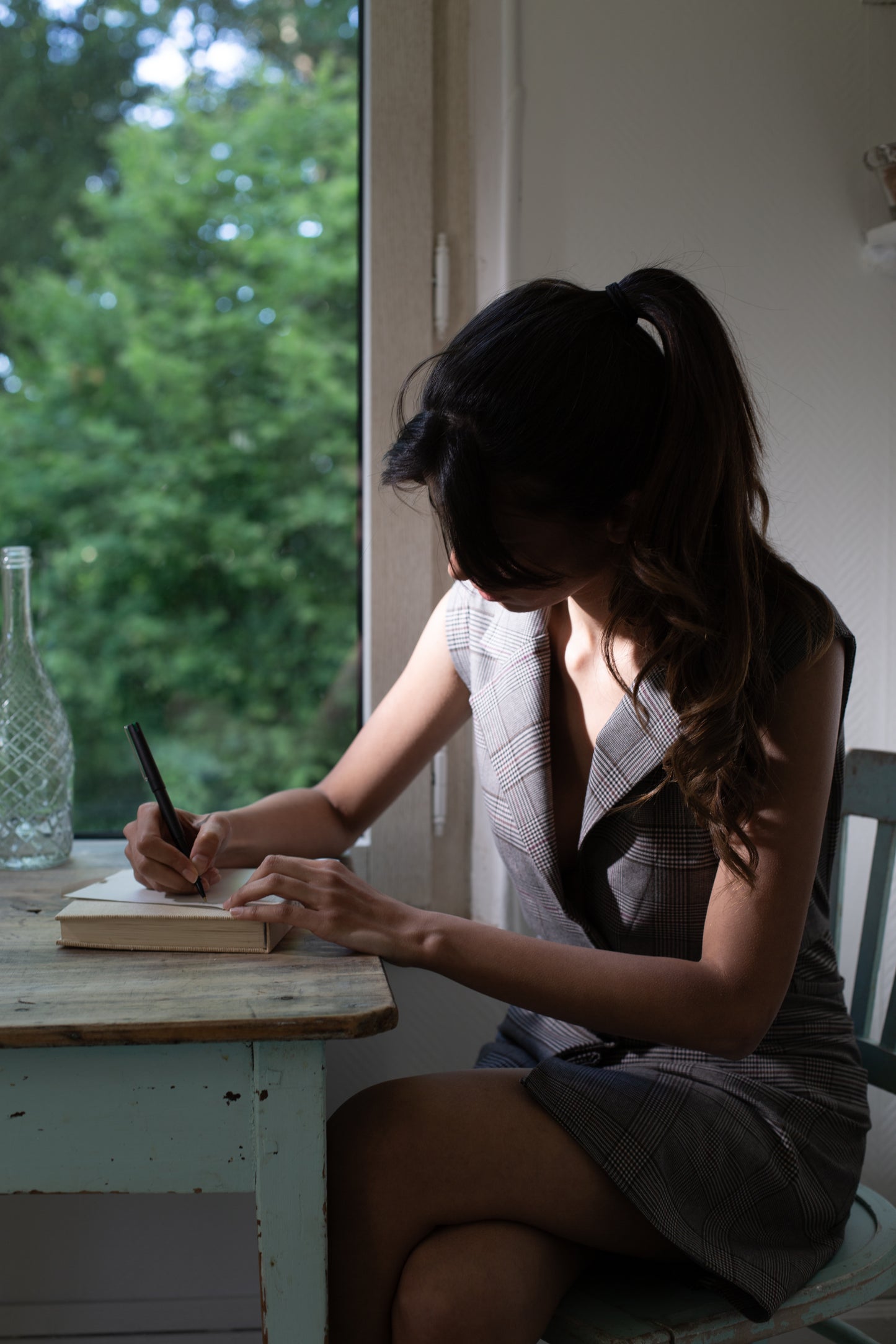 The writer