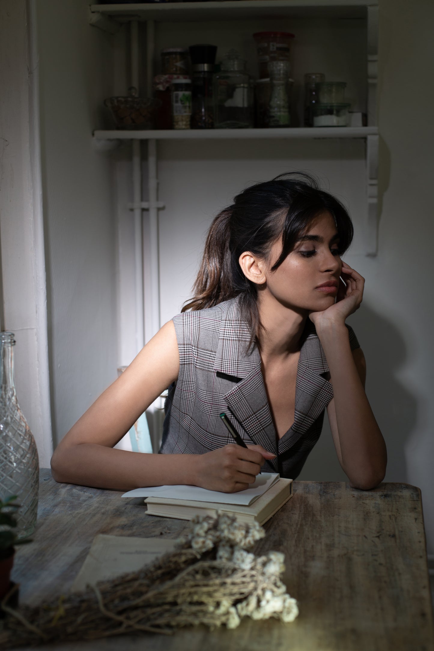 The writer