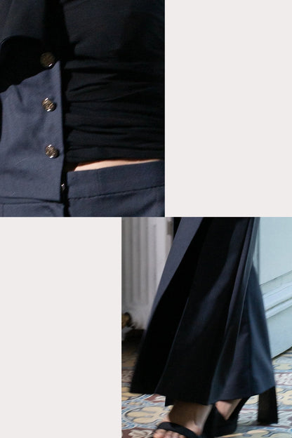 Dancing to a sad song