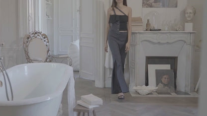 Dancing to a sad song